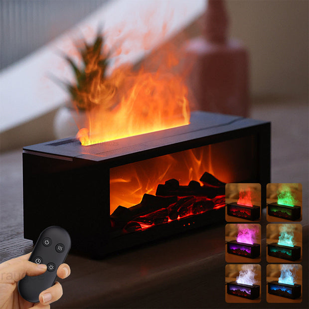 Aromatherapy Flame Machine By Averely