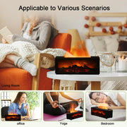 Aromatherapy Flame Machine By Averely